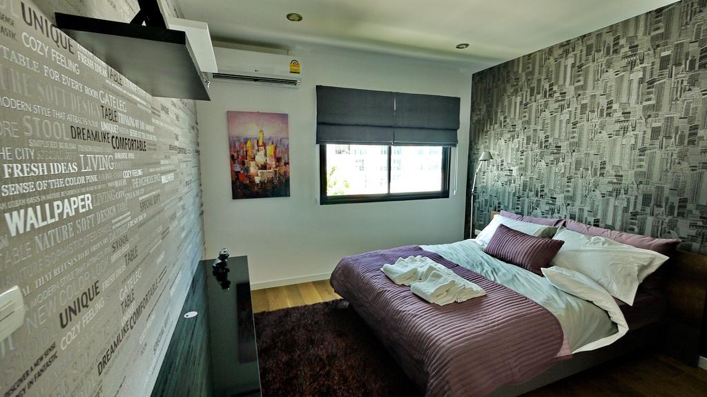 The Win Residence Pattaya Exteriér fotografie