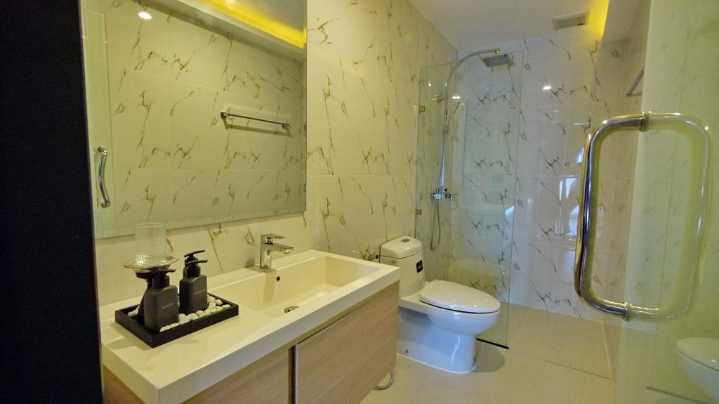 The Win Residence Pattaya Exteriér fotografie