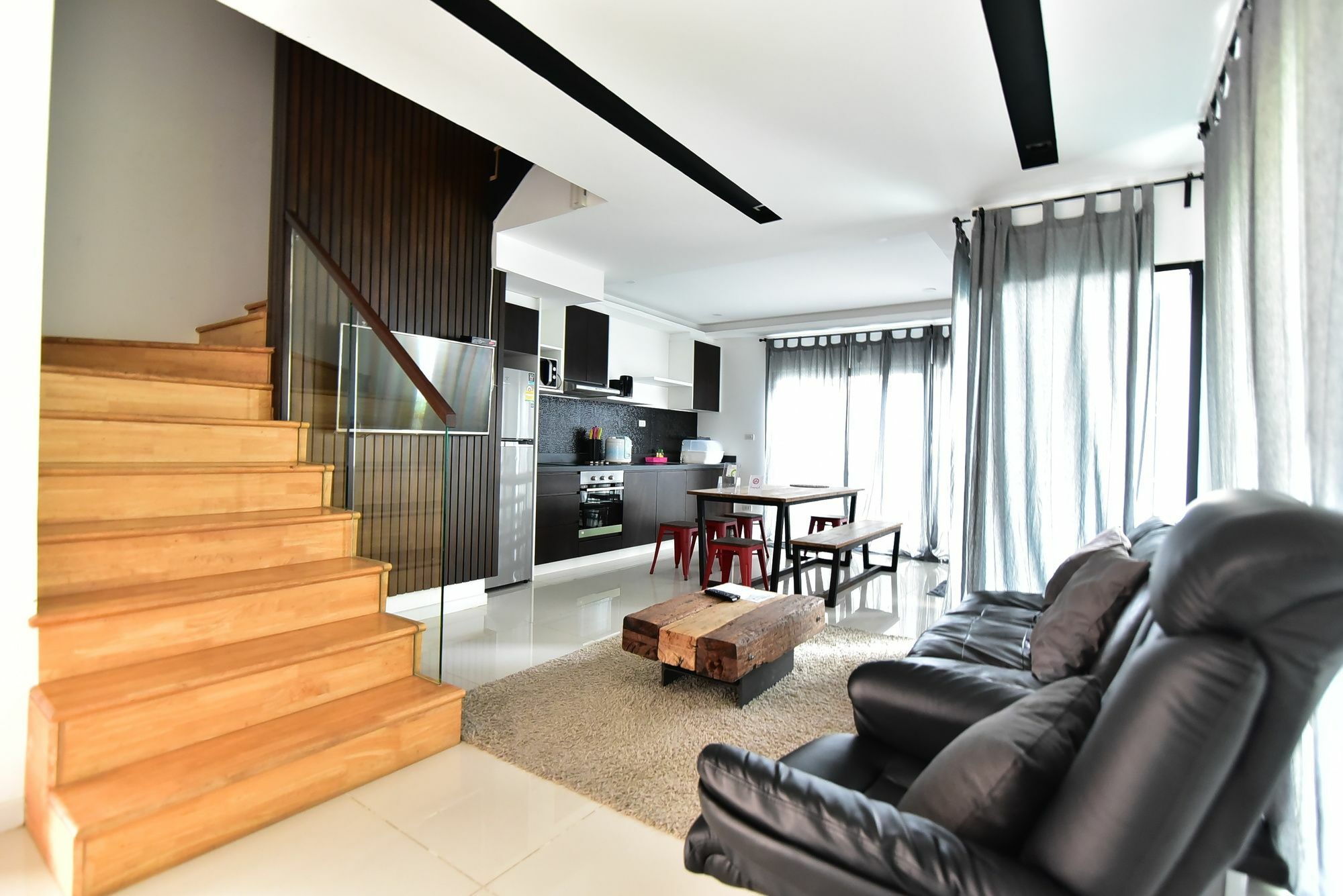 The Win Residence Pattaya Exteriér fotografie