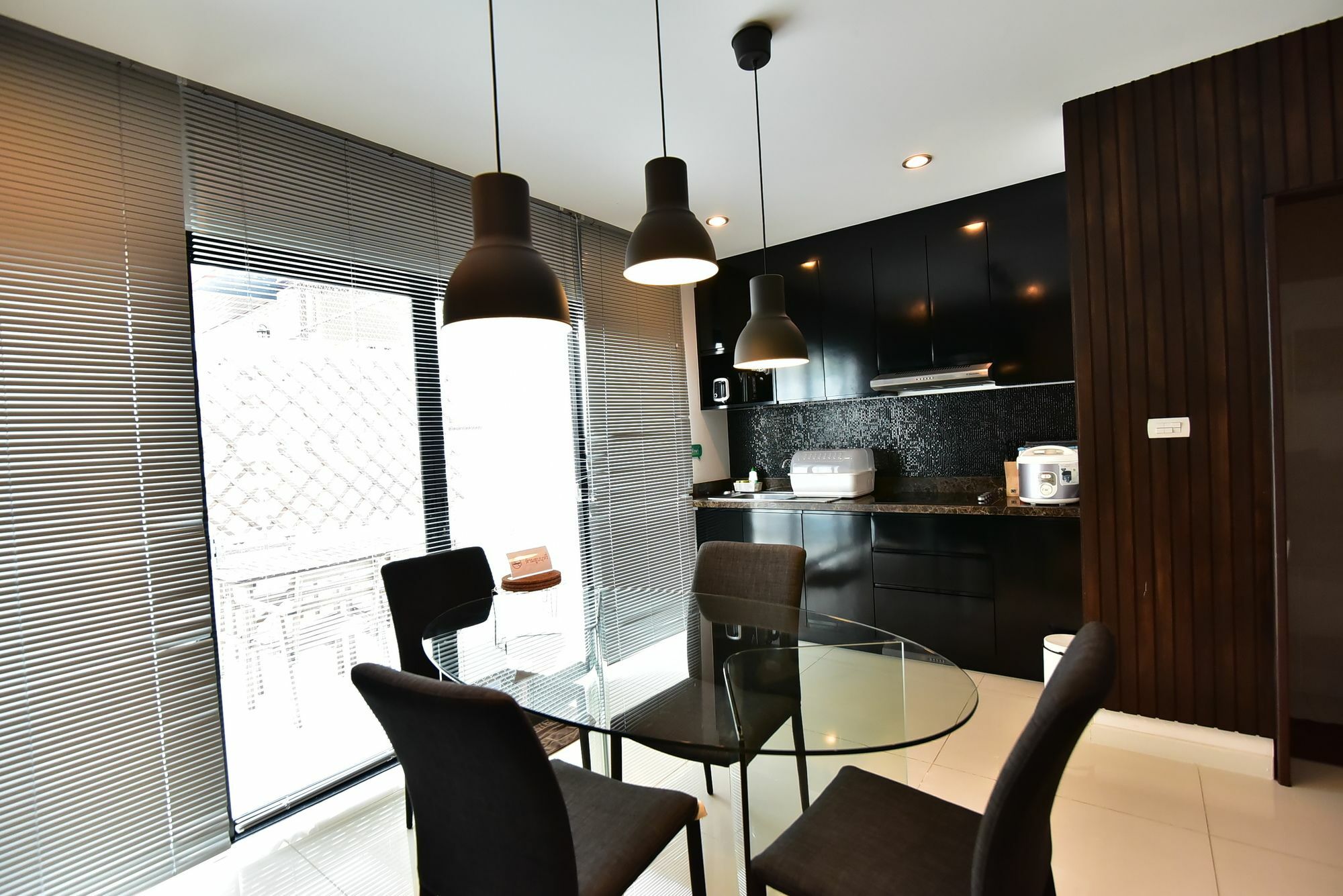 The Win Residence Pattaya Exteriér fotografie